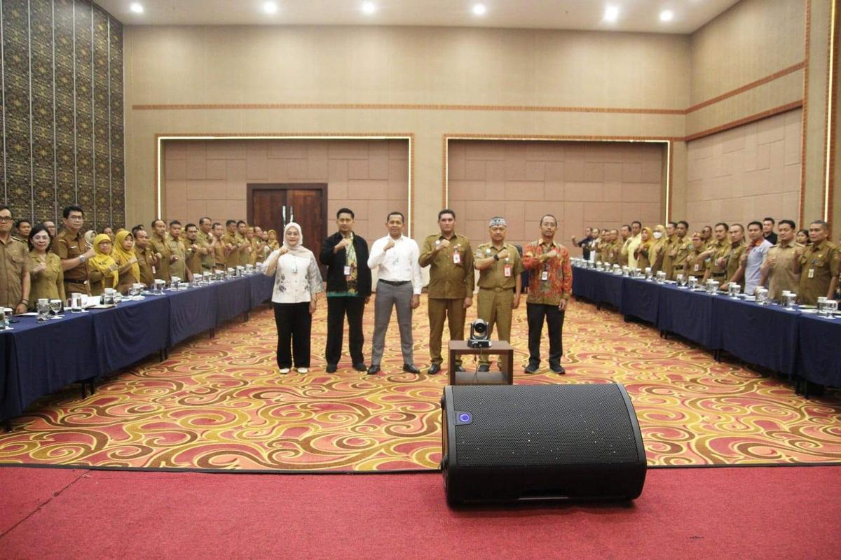 Pemprov Kalteng Dorong Optimalisasi DBH Sawit dan Dana Reboisasi untuk Perlindungan Jaminan Sosial Ketenagakerjaan