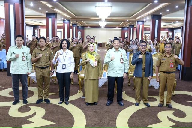 Pemprov Kalteng Perkuat Sinkronisasi Kebijakan Komunikasi dan Informatika untuk Dukung Percepatan Transformasi Digital