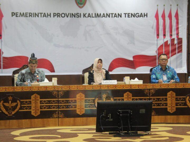 Perkuat Sinergi Lintas Sektor, Pemprov Kalteng Gelar Rapat Pematangan Persiapan HUT Ke-81 Kemerdekaan RI