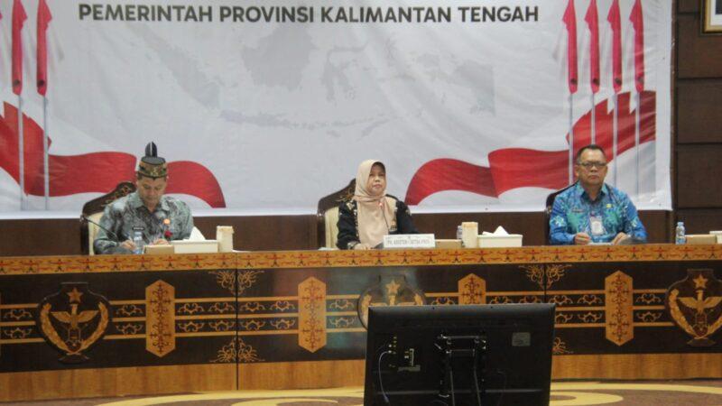 Perkuat Sinergi Lintas Sektor, Pemprov Kalteng Gelar Rapat Pematangan Persiapan HUT Ke-81 Kemerdekaan RI