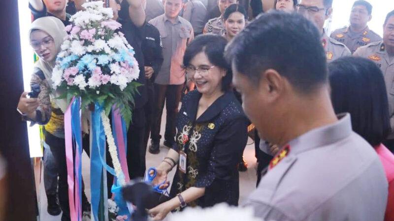 Pj. Sekda Hadiri Peresmian Renovasi Mako Ditsamapta Polda Kalteng