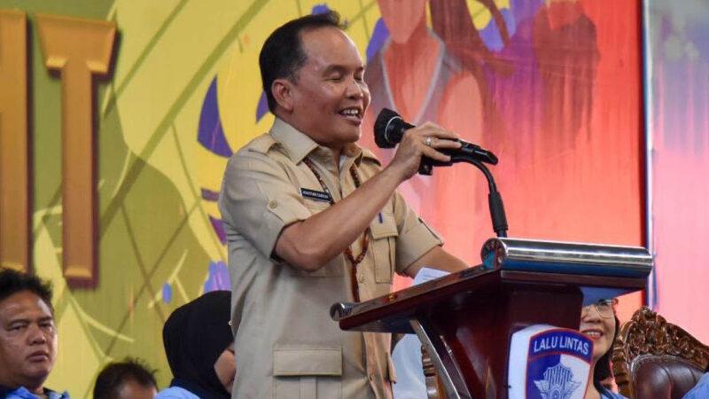 Buka Turnamen Bola Voli Kapolda Cup II 2026, Gubernur Tekankan pentingnya Bangun Ekosistem Olahraga Berkelanjutan