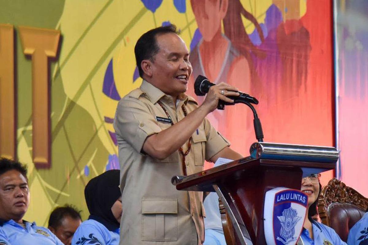 Buka Turnamen Bola Voli Kapolda Cup II 2026, Gubernur Tekankan pentingnya Bangun Ekosistem Olahraga Berkelanjutan