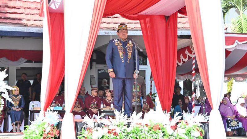 Hari Jadi ke-24 Sukamara, Wagub Kalteng : Optimalkan Potensi Daerah Wujudkan Sukamara yang Semakin Maju dan Sejahtera