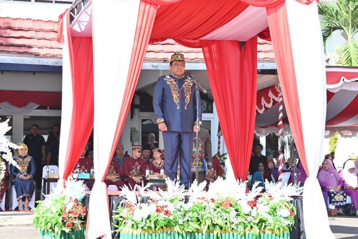 Hari Jadi ke-24 Sukamara, Wagub Kalteng : Optimalkan Potensi Daerah Wujudkan Sukamara yang Semakin Maju dan Sejahtera