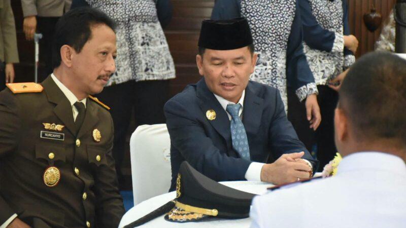 Gubernur Apresiasi Dedikasi dan Kerja Keras Polri Jaga Kondusivitas Daerah