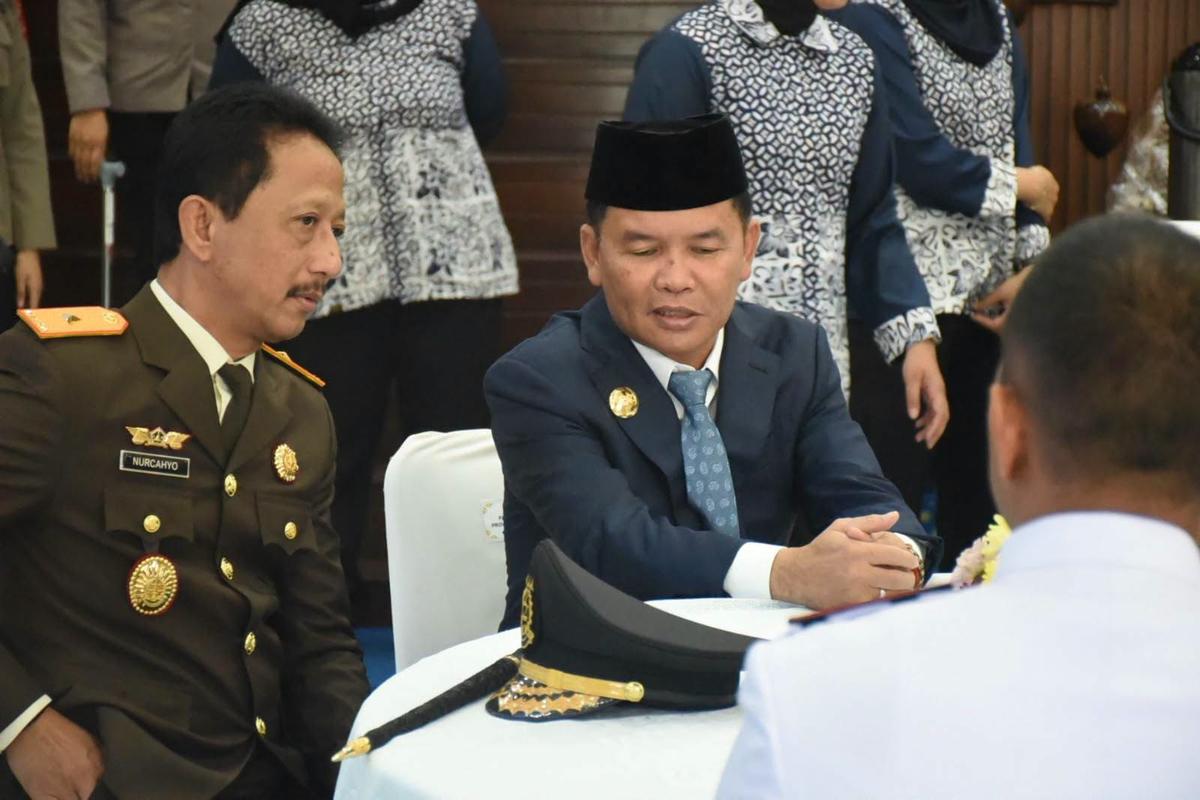 Gubernur Apresiasi Dedikasi dan Kerja Keras Polri Jaga Kondusivitas Daerah