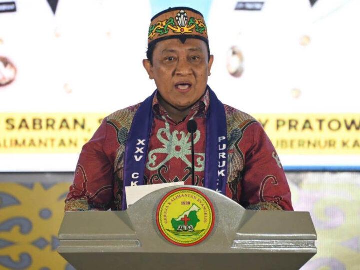 Sinode Umum ke-25 GKE, Pemprov Kalteng Apresiasi Kontribusi Historis dan Berkelanjutan dari GKE