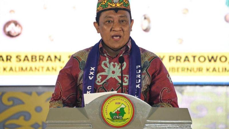Sinode Umum ke-25 GKE, Pemprov Kalteng Apresiasi Kontribusi Historis dan Berkelanjutan dari GKE