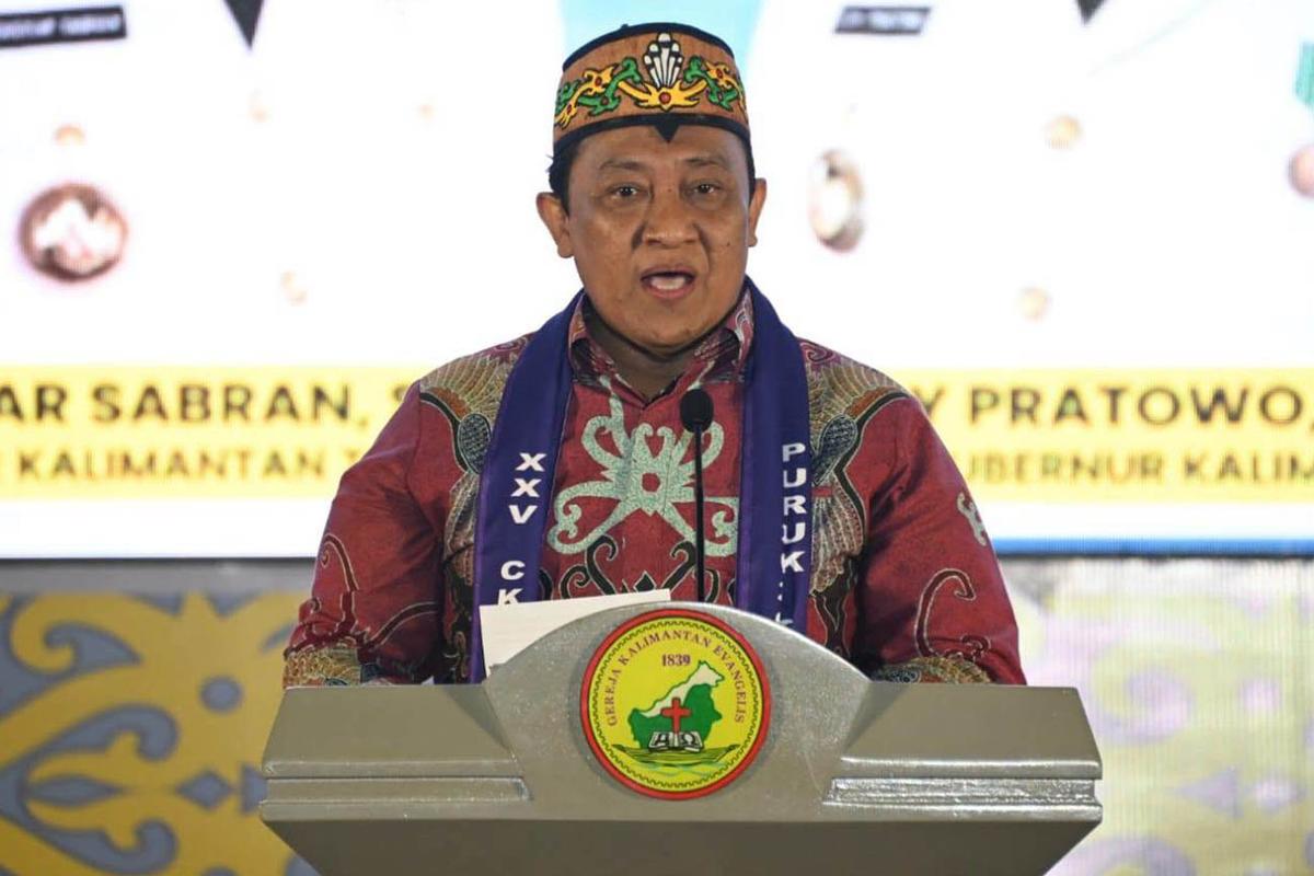 Sinode Umum ke-25 GKE, Pemprov Kalteng Apresiasi Kontribusi Historis dan Berkelanjutan dari GKE