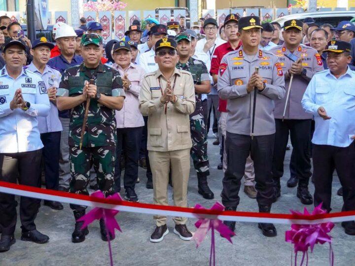 Gubernur Kalteng Launching Pembangunan Dermaga Waterfront City di Kabupaten Kapuas