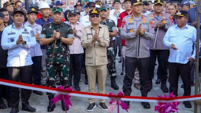 Gubernur Kalteng Launching Pembangunan Dermaga Waterfront City di Kabupaten Kapuas