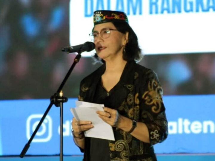 Pererat Kebersamaan dan Lestarikan Budaya, Huma Betang Night Pemprov Kalteng Meriahkan Hari Jadi Kota Palangka Raya