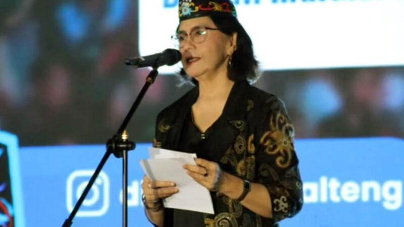 Pererat Kebersamaan dan Lestarikan Budaya, Huma Betang Night Pemprov Kalteng Meriahkan Hari Jadi Kota Palangka Raya