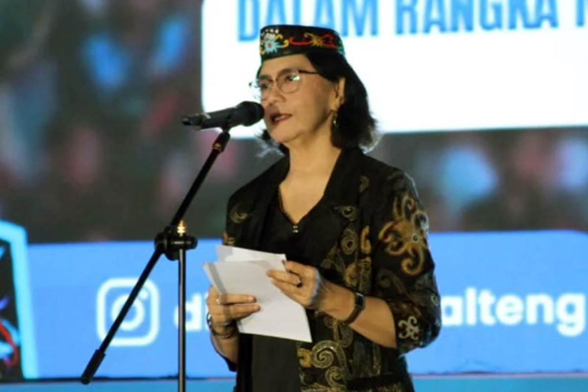 Pererat Kebersamaan dan Lestarikan Budaya, Huma Betang Night Pemprov Kalteng Meriahkan Hari Jadi Kota Palangka Raya