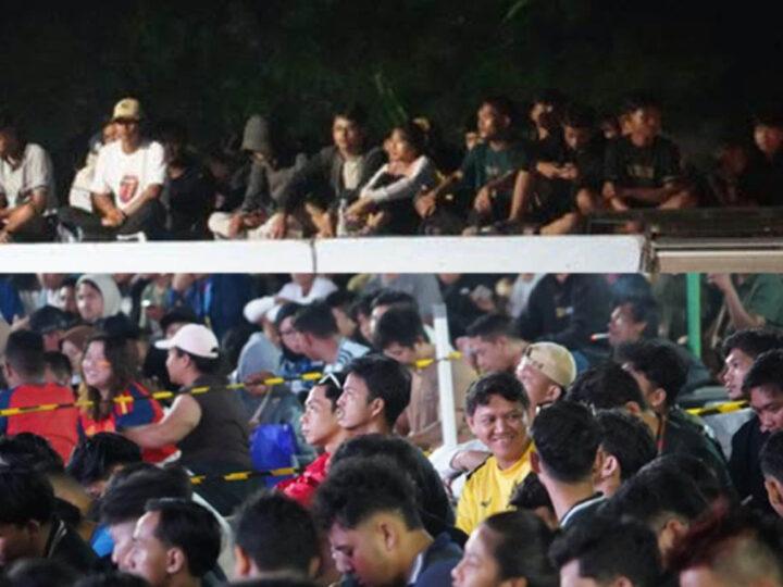 Berlangsung Meriah, Gelaran Nobar Final Piala Dunia 2026 di Bundaran Besar Palangka Raya