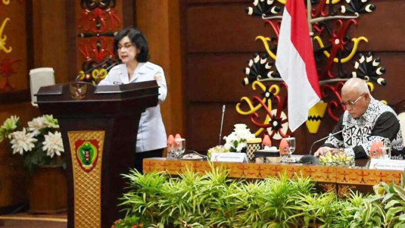 Sekda Kalteng Buka Workshop Kemitraan Selaraskan CSR Bank Kalteng untuk Optimalisasi Program Daerah
