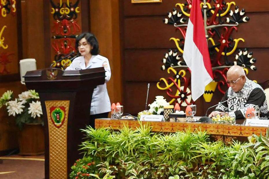 Sekda Kalteng Buka Workshop Kemitraan Selaraskan CSR Bank Kalteng untuk Optimalisasi Program Daerah
