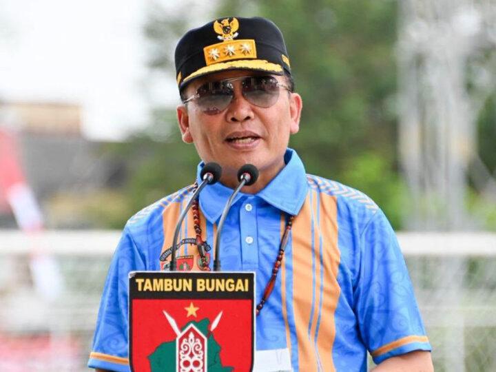 Agustiar Sabran Buka Turnamen Sepak Bola Gubernur Cup