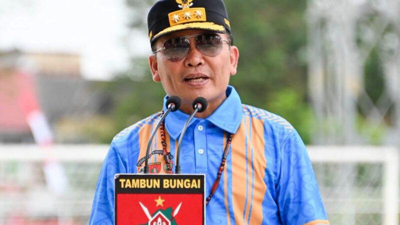 Agustiar Sabran Buka Turnamen Sepak Bola Gubernur Cup