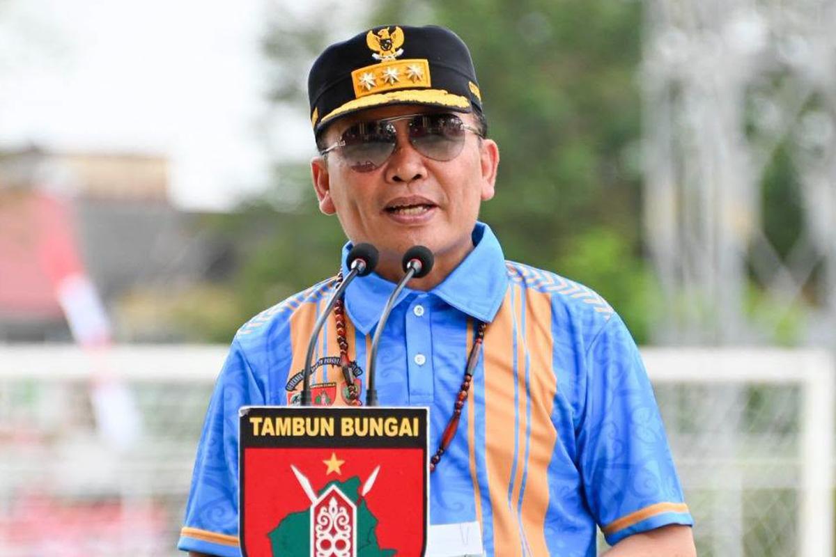 Agustiar Sabran Buka Turnamen Sepak Bola Gubernur Cup