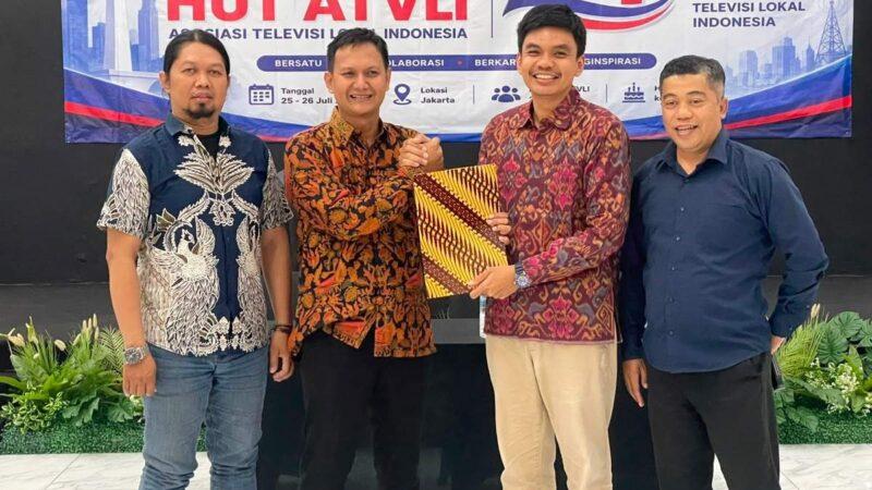 Direktur Bandung TV Alit Suwirya Resmi Pimpin ATVLI Periode 2026–2030