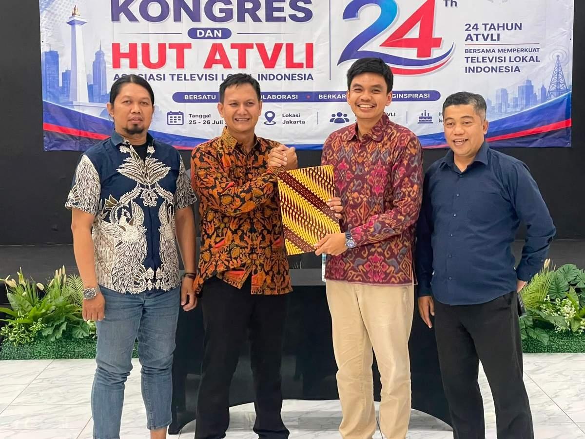 Direktur Bandung TV Alit Suwirya Resmi Pimpin ATVLI Periode 2026–2030