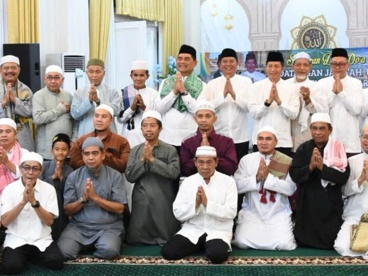 Pemkab Barut Gelar Syukuran dan Doa Bersama Menyambut Kepulangan Jamaah Haji