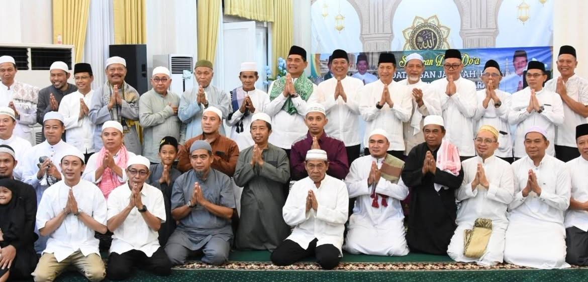 Pemkab Barut Gelar Syukuran dan Doa Bersama Menyambut Kepulangan Jamaah Haji