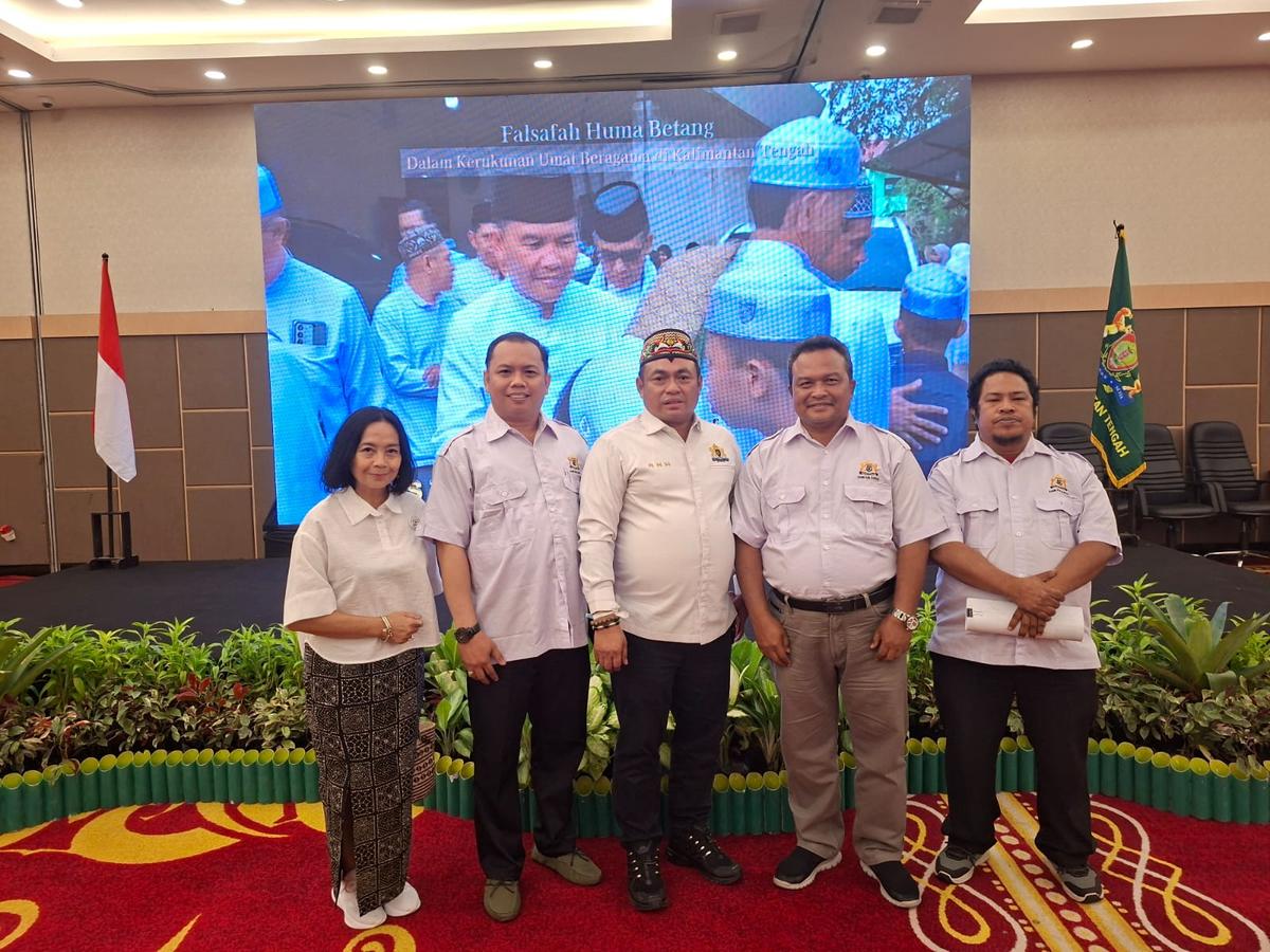 KADIN Kapuas Ikuti MUSPROV VIII KADIN Kalteng