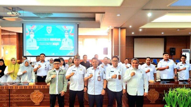 Pemprov Kalteng Perkuat Kelembagaan Kedamangan Melalui Koordinasi dan Sinkronisasi Kesejahteraan Rakyat Bidang Kebudayaan