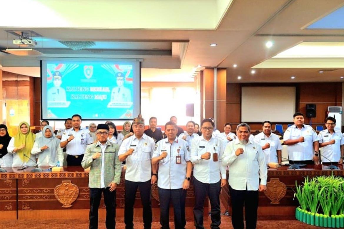 Pemprov Kalteng Perkuat Kelembagaan Kedamangan Melalui Koordinasi dan Sinkronisasi Kesejahteraan Rakyat Bidang Kebudayaan