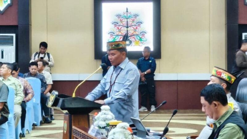 Gubernur Kalteng Instruksikan Kepala Daerah Gerak Cepat Hadapi Ancaman Karhutla