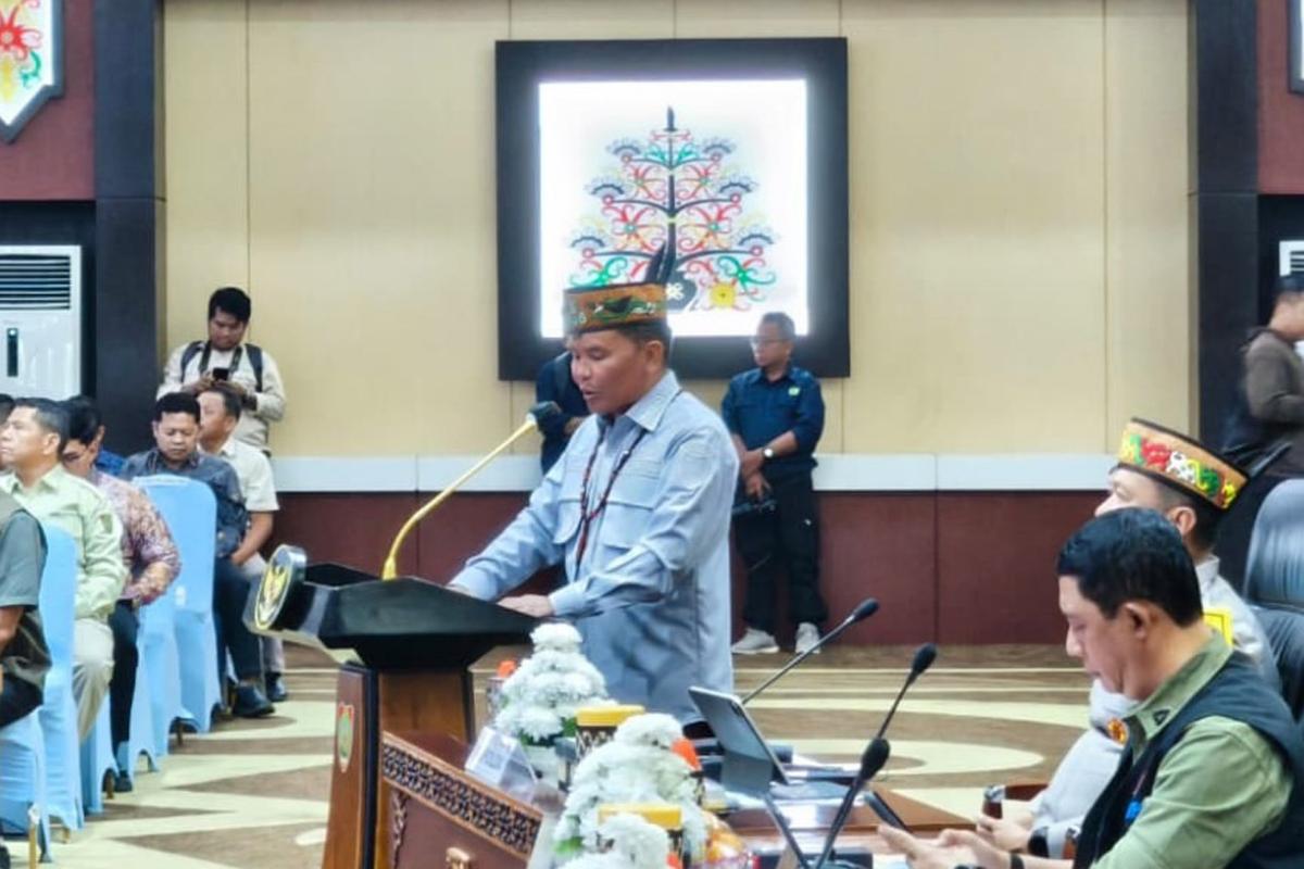 Gubernur Kalteng Instruksikan Kepala Daerah Gerak Cepat Hadapi Ancaman Karhutla