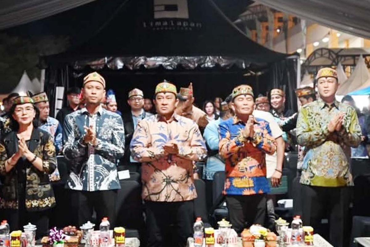 Huma Betang Night Sukses Hibur Masyarakat Pulang Pisau