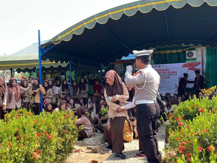 Satlantas Polres Tanah Laut Ajak Pelajar Jadi Pelopor Keselamatan